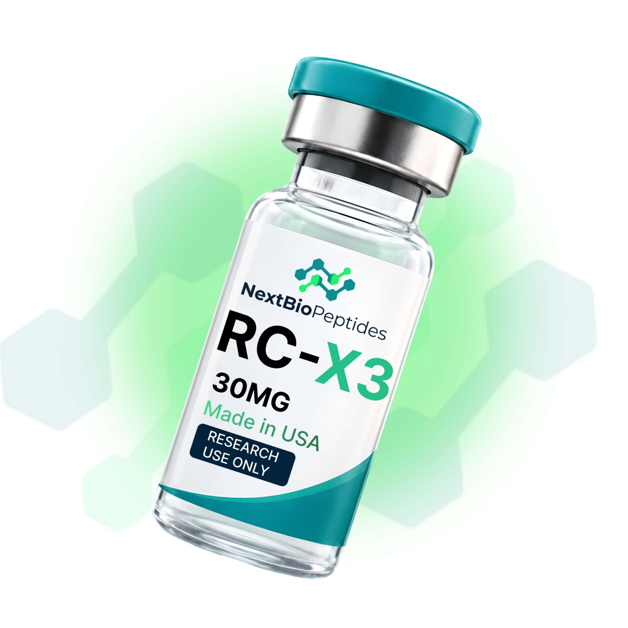 TX-01 30MG Premium Peptide Vial